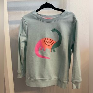 3T Cat and Jack dinosaur crewneck